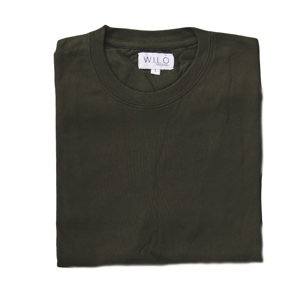 WILO Basic T-Shirt Army Green