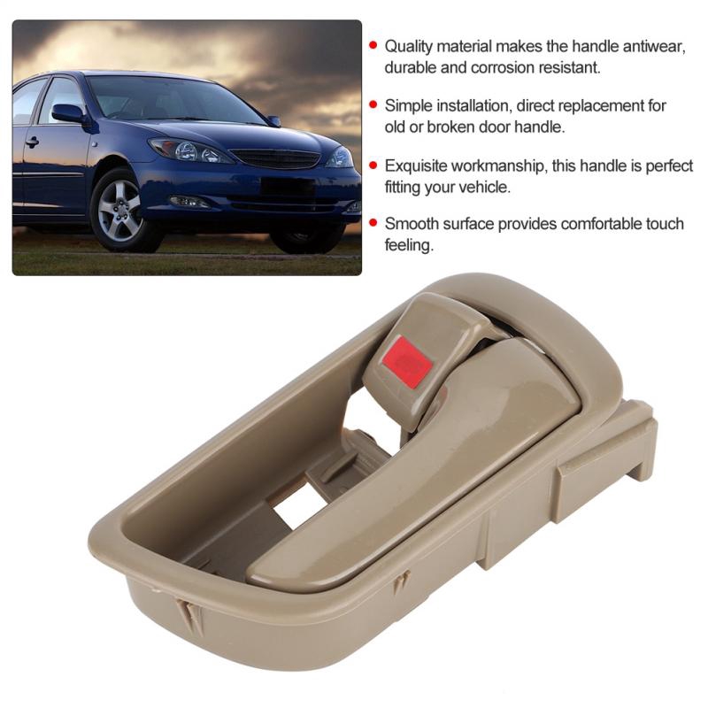 Caoyuanstore มือจับประตูสำหรับ Toyota Camry 2002-2006 69205-33040RH