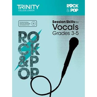 Session Skills for Vocals Grades 3-5 (TCL014375)