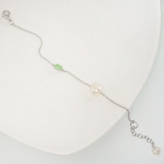 AR-Kang Collection***สร้อยข้อมือJADE, Pearl(เงินแท้92.5%)