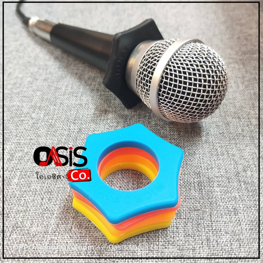 (1-4ชิ้น) ยางกันกลิ้ง ไมค์สาย (NY-40) ยางกันกลิ้งไมค์ลอย (NY-40A) NTS NY-40 NY-40A