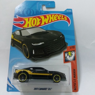 รถเหล็ก Hotwheels 2017 CAMARO ZL1 (ib0503)