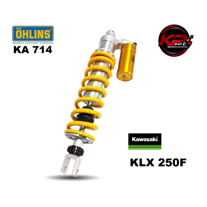 โช๊คหลัง OHLINS KA 714 FOR KAWASAKI KLX250F (OHLINS รับประกัน 2 ปี)