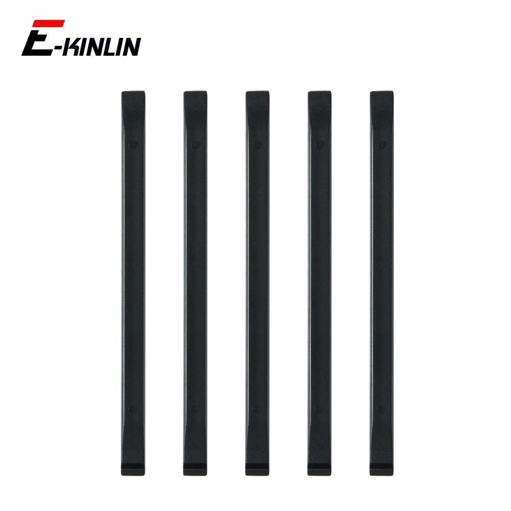 E-kinlin หัวแบน พลาสติก งัดแงะ เข้ากันได้กับ iPhone แท็บเล็ต หน้าจอ LCD ใบมีดฉีก ชะแลง พลั่วเปิด เครื่องมือ – โปรปัง