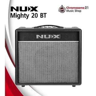 แอมป์กีตาร์ไฟฟ้า NUX Mighty 20 BT