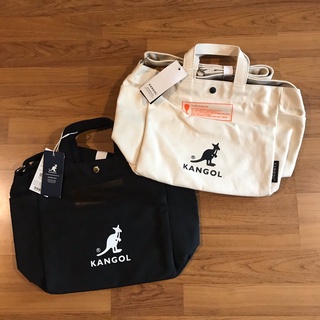 กระเป๋าผ้า Kangol Canvas Tote Bag harper ของแท้เกาหลี