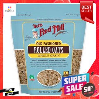 Bobs Red Mill Rolled Oats Whole Grain 907g