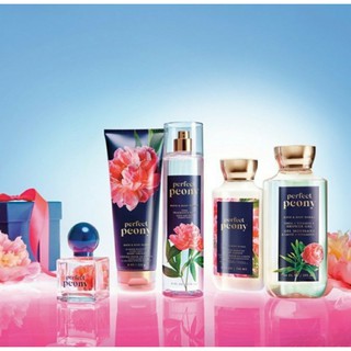 Bath &amp; Body Works กลิ่น Perfect Peony กลิ่นหอมออกใหม่ช่วง Spring ใหม่แท้ 100% อเมริกา