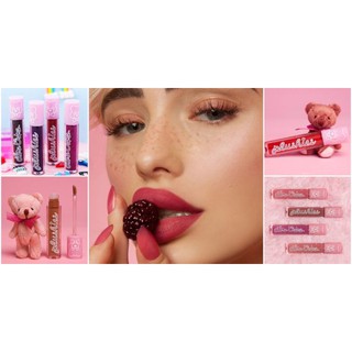 ของแท้ มีให้เลือกหลายสี Lime Crime รุ่น Plushies เนื้อแมทช์แบบบางเบา ของแท้ พร้อมส่ง