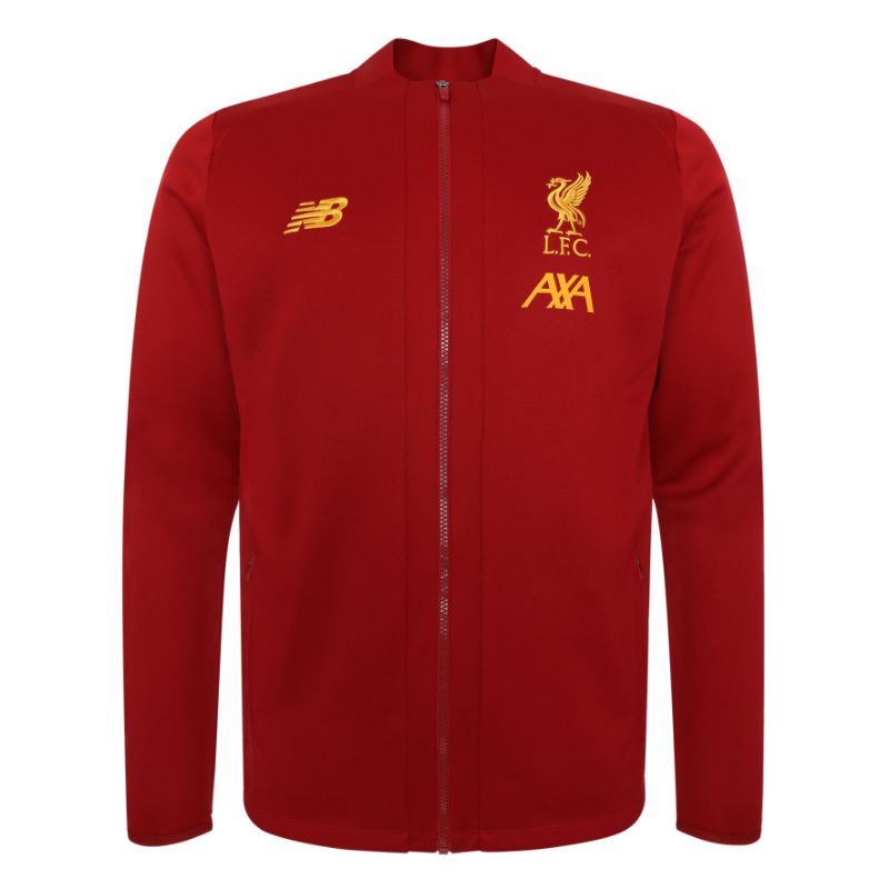 เสื้อแจ็กเก็ต Liverpool สีแดง สําหรับฝึกซ้อม 2019/20