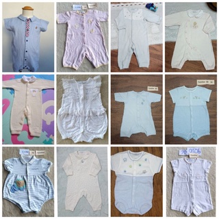 ชุดหมี รอมเปอร์ เอี๊ยมBabygro Familiar size 50-70 ร14051