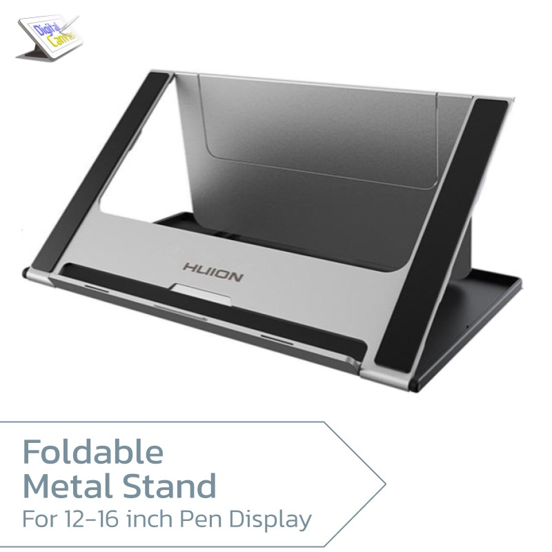 ขาตั้งอเนกประสงค์ Huion สำหรับวางจอวาดภาพ Adjustable Foldable Desk Stand for Pen Display Huion Wacom
