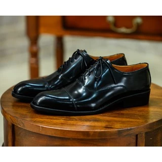 [M02] Shoesshi CapToe Oxford ทรงคลาสสิค รองเท้าหนังแท้ Oxford รองเท้าผู้ชาย