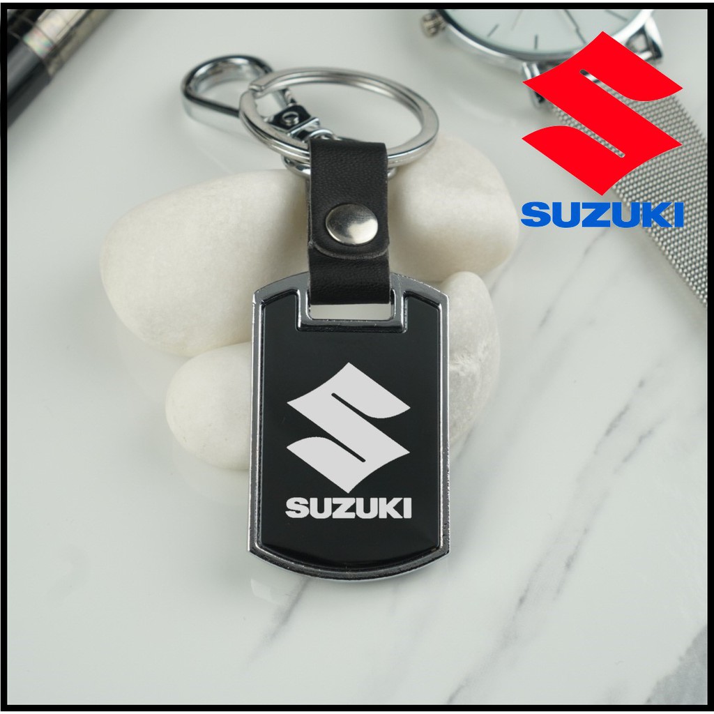 พวงกุญแจอเนกประสงค์ Suzuki พวงกุญแจแกะสลัก Suzuki