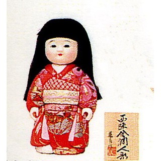 Edo doll no.16-35 (สูง 14.5 CM) ตุ๊กตาเอโดะ เป็นหนึ่งในงานฝีมือแบบดั้งเดิมของสมัยเอโดะ