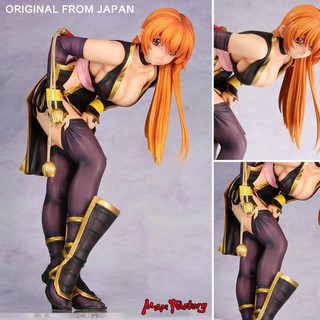 Model Figure งานแท้ Original ฟิกเกอร์ โมเดล Max Factory Dead Or Alive เดด ออร์ อะไลฟ์ Kasumi คาซูมิ Black Costume