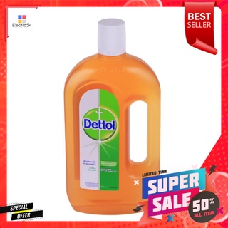 น้ำยาทำความสะอาดฆ่าเชื้ออเนกประสงค์ DETTOL 750 มล.HYGIENE MULTI USE DISINFECTANT DETTOL 750ml