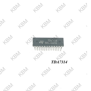 Integrated Circuit (IC) TDA7314 TDA7350 TDA7360 TDA7365 TDA7295S