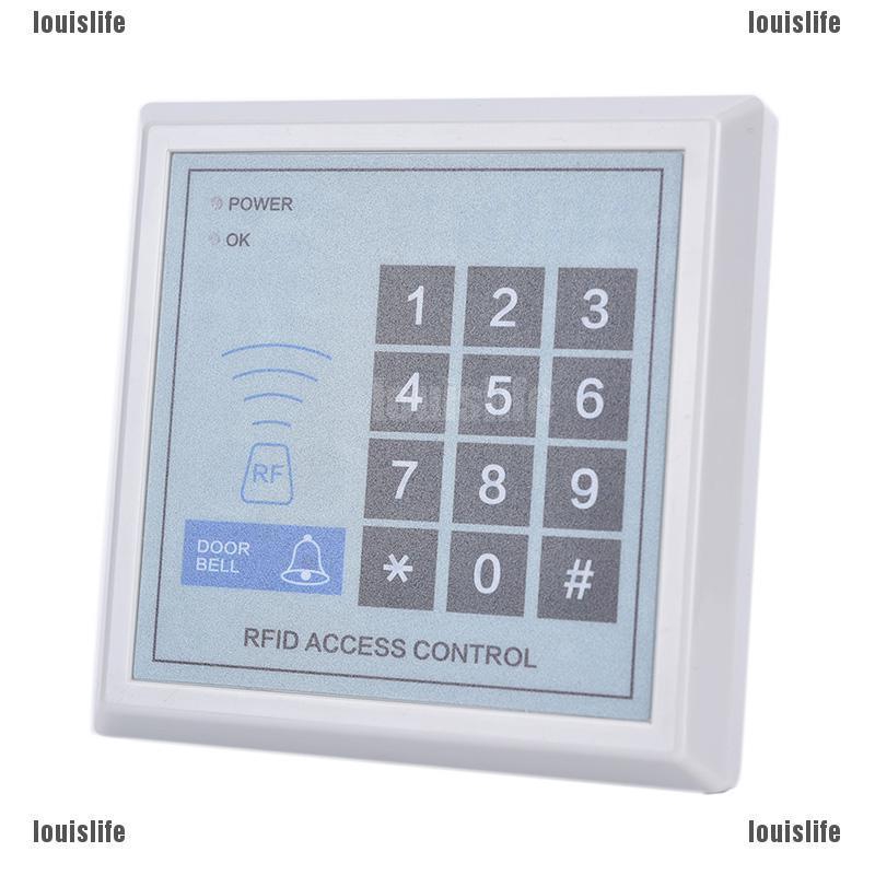 LLTH Security RFID Entry Door Lock Access Control System Device Machine ...