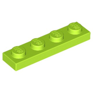 Lego part (ชิ้นส่วนเลโก้) No.3710 Plate 1 x 4