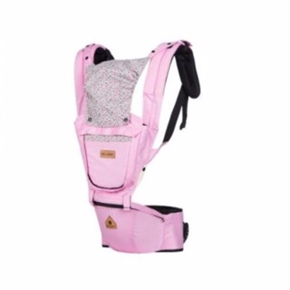 WILLBABY เป้อุ้มเด็ก ที่นั่งคาดเอว hipseat+carrier รุ่น BABY- 079 (flowersPINK )