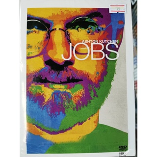 DVD : Jobs (2013) สตีฟ จ๊อบส์ อัจฉริยะ เปลี่ยนโลก " Ashton Kutcher "