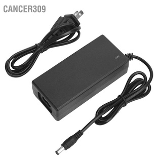 Cancer309 อะแดปเตอร์ชาร์จแบตเตอรี่ลิเธียม Dc 42V 2A ปลั๊กตัวผู้ 5.5 มม. สําหรับแบตเตอรี่ลิเธียมลิเธียม 36V Us 100-240V