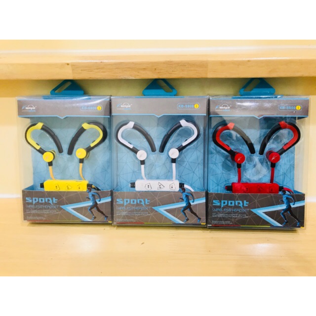 หูฟังบลทูธ sport EARPHONE รุ่น KB-900i