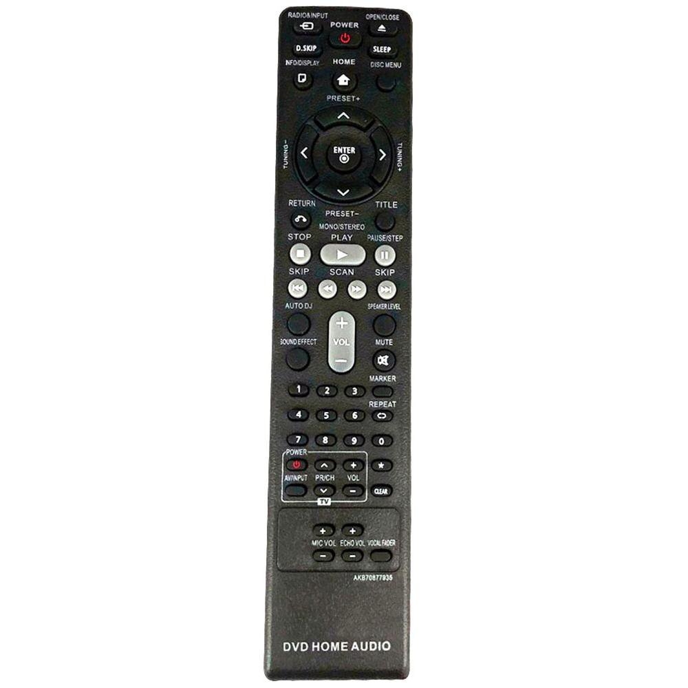 แอลจี ลูกชาย70877935 รีโมทคอนโทรลสําหรับระบบโฮมเธียเตอร์ LG DVD Home Audio Fernbedienung