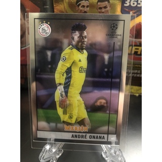 2020-21 Topps Merlin Chrome UEFA Champions League Europa League Soccer Ajax