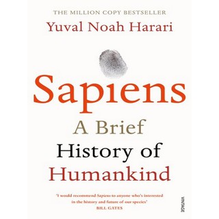 Asia Books หนังสือภาษาอังกฤษ SAPIENS: A BRIEF HISTORY OF HUMANKIND