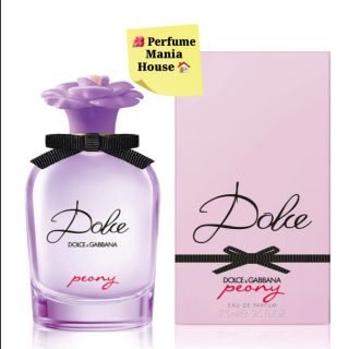 ของแท้!!! Dolce&amp;Gabbana Dolce Peony EDP 75 ml. ของใหม่ (พร้อมส่งค่ะ)