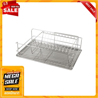 ชั้นคว่ำจานตั้งพื้น EKONO 106E4 ชั้นวางของในครัว DISH RACK EKONO 106E4