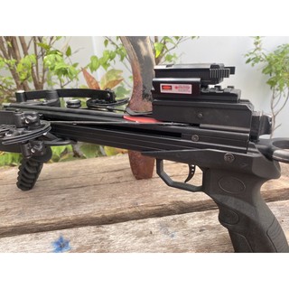 mamba ระวังอย่าเสียเงินฟรีกับร้านค้าที่ไม่เชี่ยวชาญหน้าไม้mamba 120bl  suppersonic crossbow หน้าไม้ความเร็วสูง manna