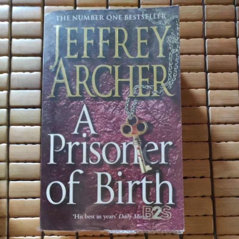 A Prisoner of Birth -  Jeffrey Archer - Bestseller