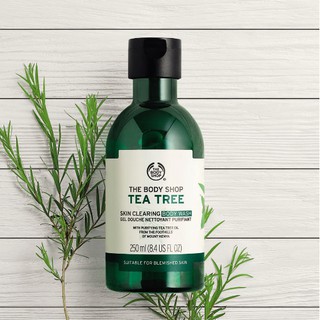 The Body Shop Tea Tree Skin Clearing Body Wash 250ml