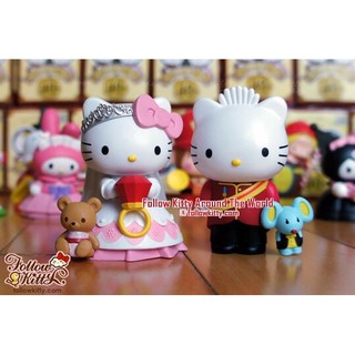 ชุดโมเดล Hello Kitty "40th Anniversary"