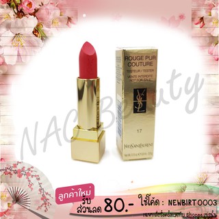 ของแท้ 100%_YSL ROUGE PUR COUTURE LIPSTICK 3.8 g