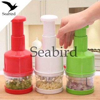 Seabird  ที่สับอเนกประสงค์ เครื่องบดสับ หั่น สับ บด ซอย กระเทียมผักพริกต่างๆ