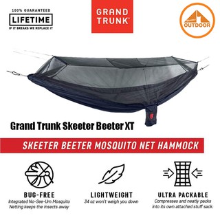 เปลมุ้ง Grand Trunk Skeeter Beeter XT #Navy Blue New