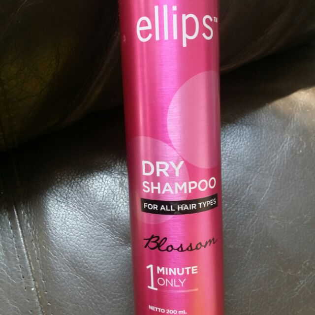ellips dry shampoo #ดรายแชมพู #แชมพูไม่ต้องล้างออก200ml