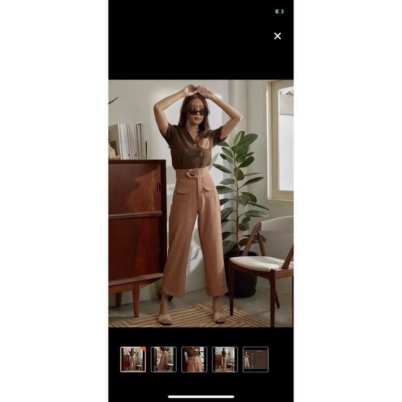 copper bkk posie set