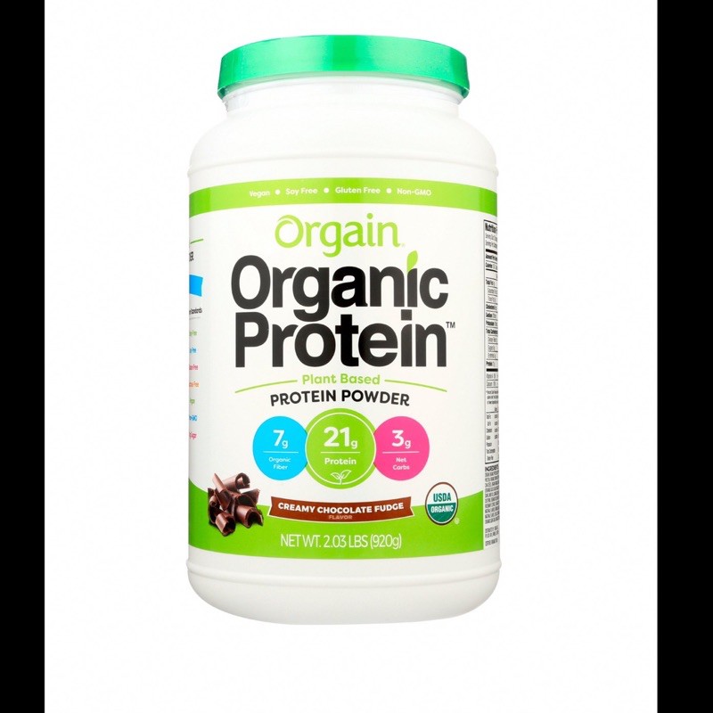 Orgain Organic Protein Powder - Creamy Chocolate Fudge (920 g)