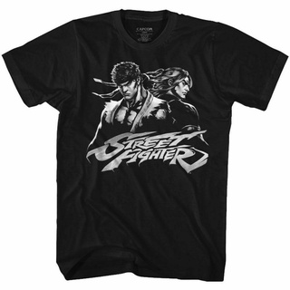 Fsd11ew2e เสื้อยืด ผ้าฝ้าย พิมพ์ลาย The Street Fighter Dos Tipos Americano Classics สไตล์คลาสสิก สําหรับผู้ชาย RT645E65T