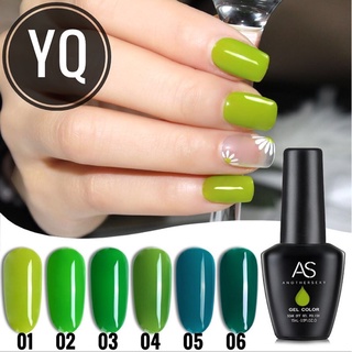 สีเจล AS ขวดดำ YQ 15ml