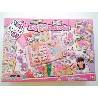 Hello Kitty DIY Bling Bling Maker Set รุ่นKT-50138 เฮลโล คิ๊ดตี้ ไดอารี่ DIY