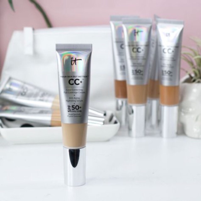 it cosmetics Your Skin But Better CC Cream with SPF 50+.