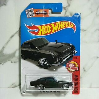 รถเหล็ก Hot wheels ASTON MARTIN 1963 DB5 #lb002