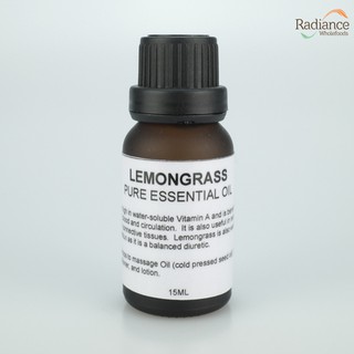 Pure Essential Oil – Lemongrass 15ml