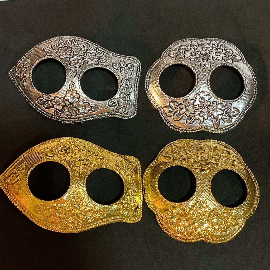 หัวรัดซิ่น รัดผ้าถุง สีเงินสีทอง มีหลายลาย พร้อมส่ง - รูปที่ 4